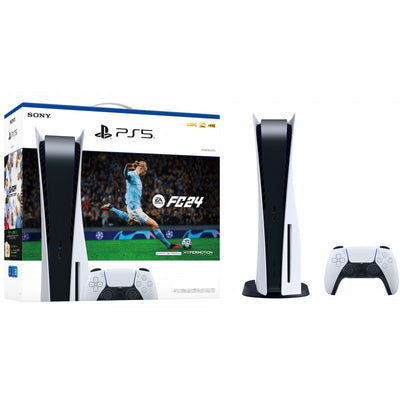 PS5 Standard Edition with EA SPORTS FC 24 and FUT VCH