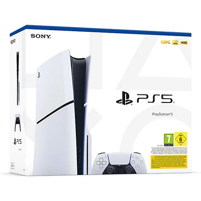 Sony PlayStation 5 PS5 Slim Disc Edition Chassis White 1TB