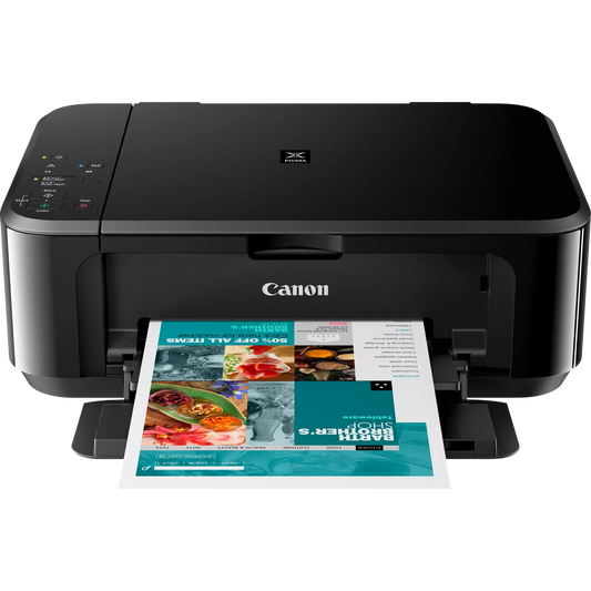 Canon Pixma MG3650S stampa una foto a colori senza bordi formato 10x15