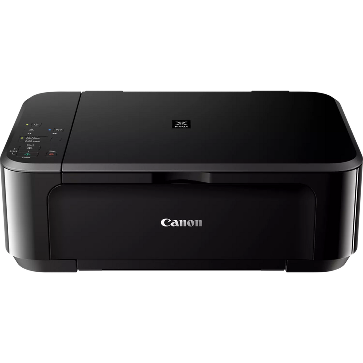 Stampante Canon Pixma MG3650S multifunzione nera vista frontale