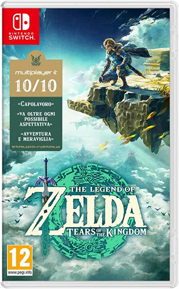 Nintendo The Legend of Zelda: Tears of the Kingdom
