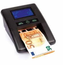 Professional Banknote Detector SX-530 Black - Counts and Detects Counterfeit Banknotes