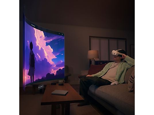 Utilizzo del Meta Quest 3S per il gaming VR a casa