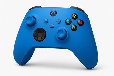 Xbox Series X/S Wireless Controller Shock Blue - Microsoft Gaming Elektrisch