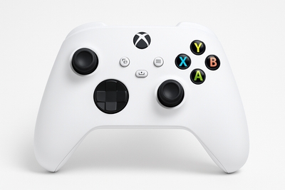 Xbox Series X/S Wireless Controller Weiß - Microsoft Gaming Klassisch