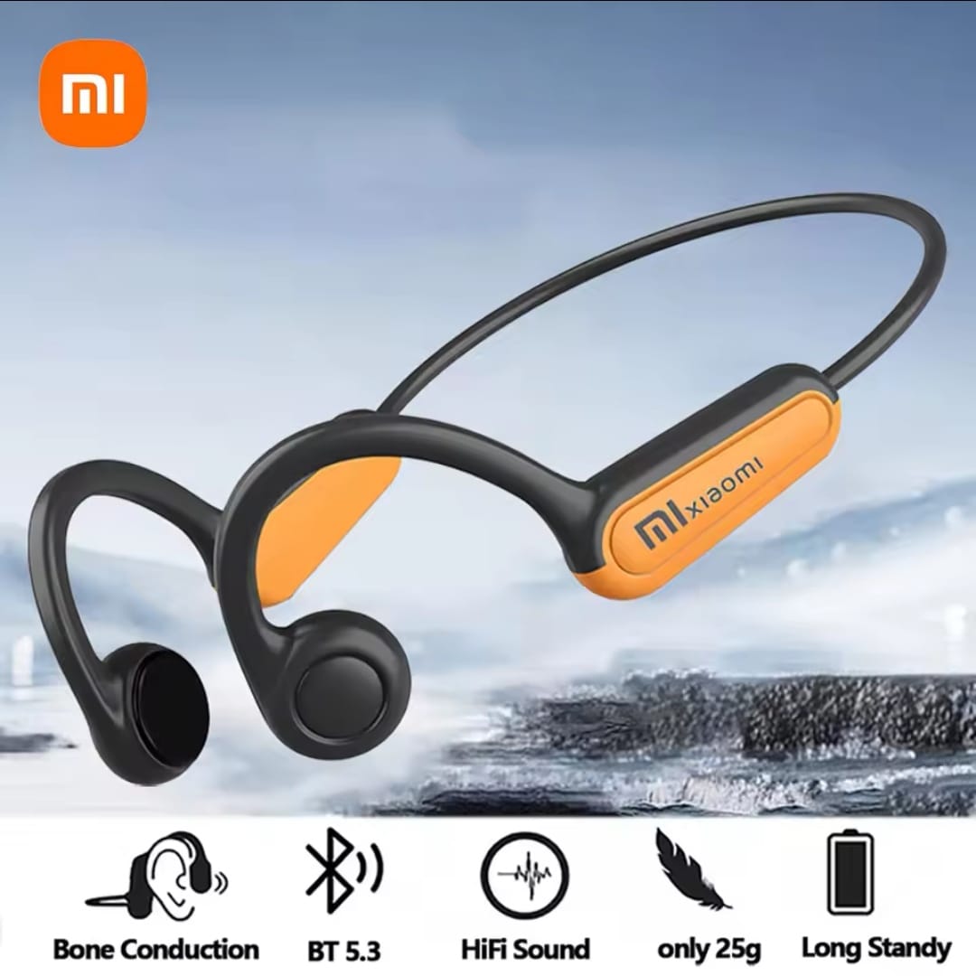 Cuffie wireless Xiaomi per la guida e la corsa, con design ergonomico e tecnologia Bluetooth 5.3.