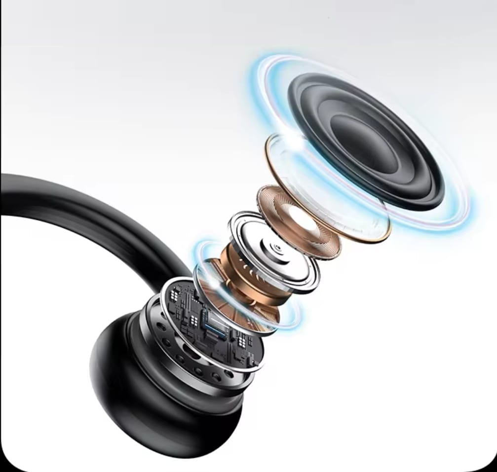 Xiaomi auricolari True Wireless a conduzione ossea, ideali per attività all'aperto e allenamenti intensi.