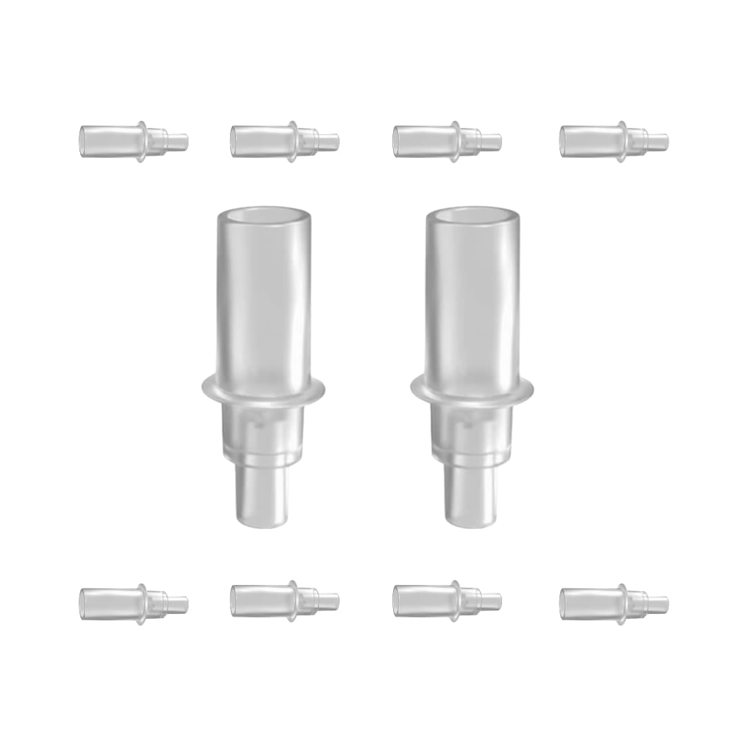 ugelli di ricambio etilometro xiaomi lydsto 10 pz Bocchettini trasparenti