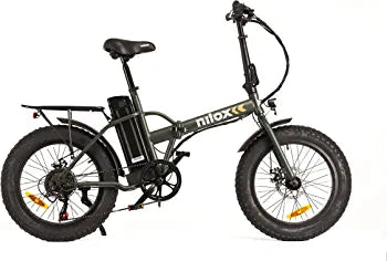 Nilox Bici Elettrica Pieghevole X8 Plus Pedalata Assistita 250W