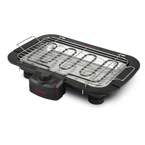 Girmi Electric Table Barbecue BQ11 2000W With Black Grill