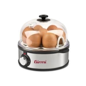 Egg Cooker CU25 Girmi 7 Stainless Steel Eggs 360W