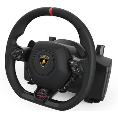 Volante Gaming Lamborghini con Pedaliera PS4-PS5-PC