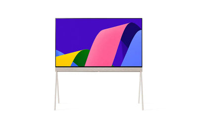 LG Smart TV OLED 55' 4K SMART HDR 55LX1Q6LA Beige fabric back