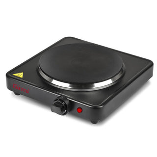 Girmi Electric Stove PE26 Cast Iron Plate 5 temperature levels