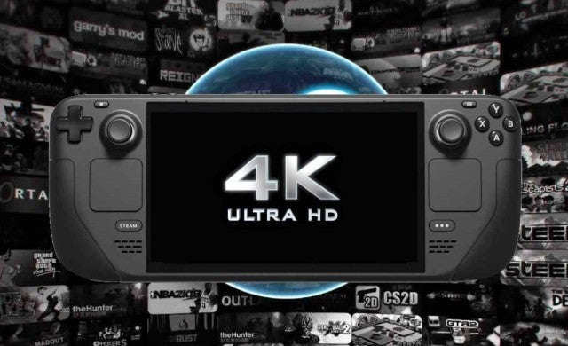 Valve Steam Deck Console