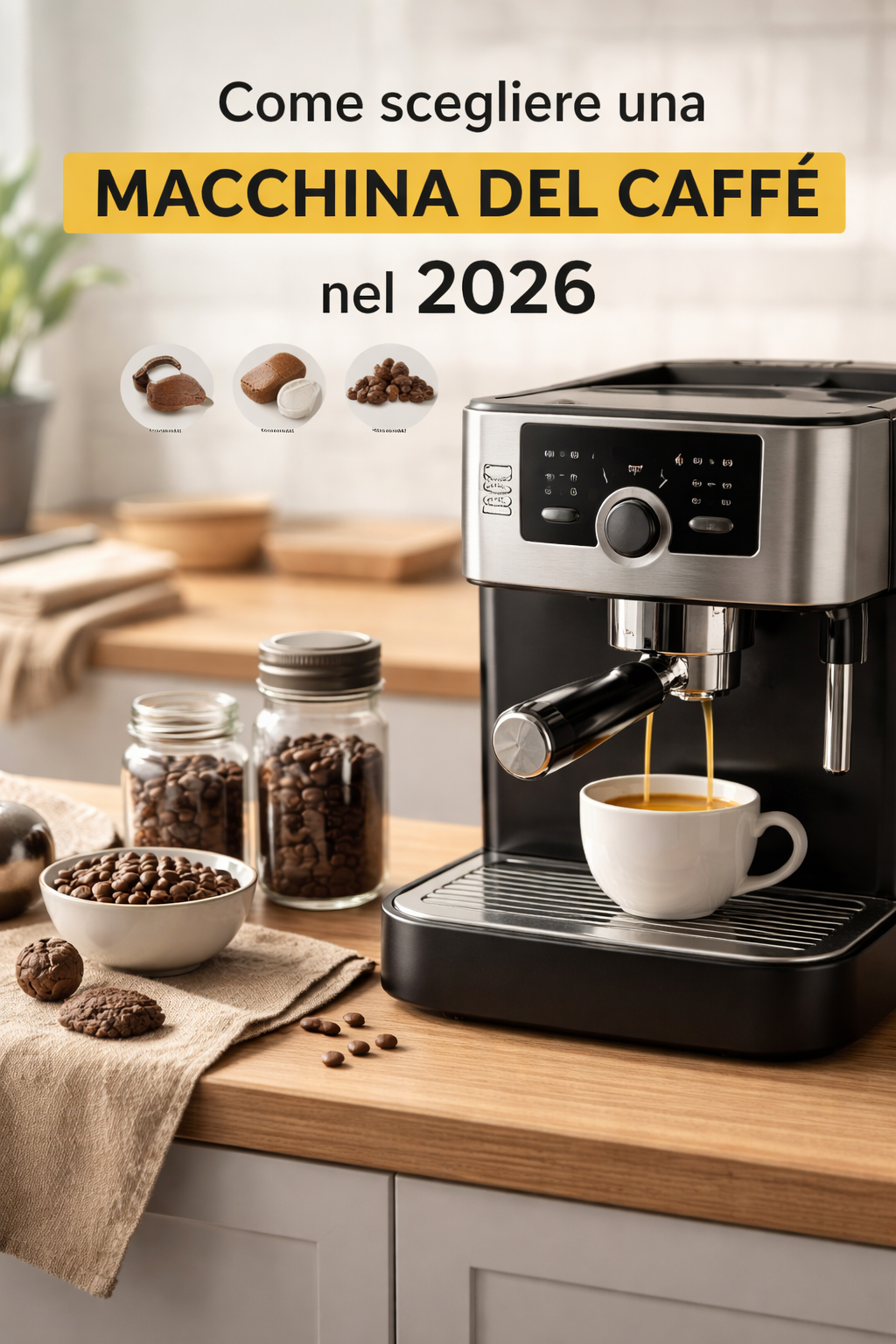come scegliere macchina caffè italiano nel 2026