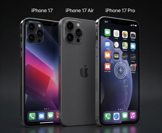 iPhone 17, 17 air, 17 pro