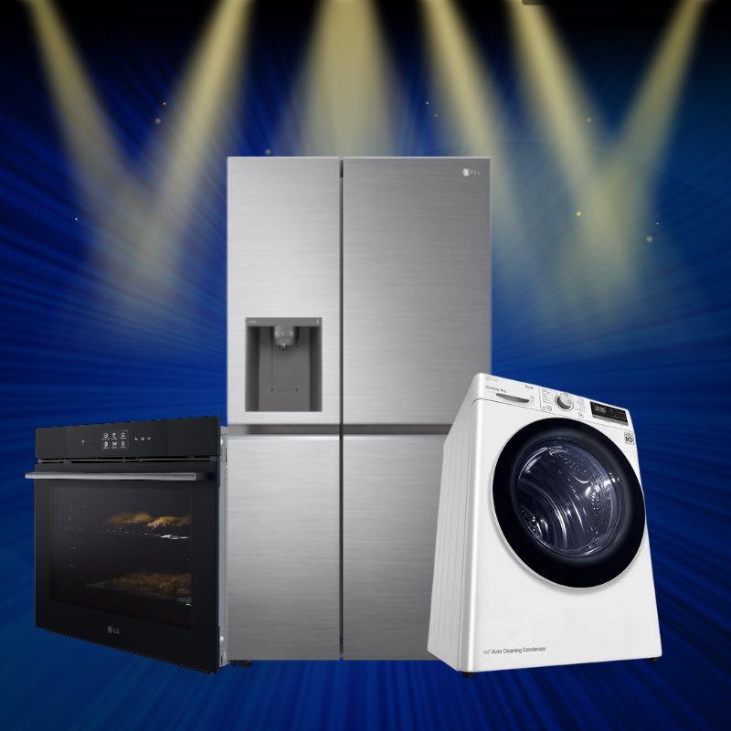 lavatrice LG, frigorifero LG, Forno ad incasso