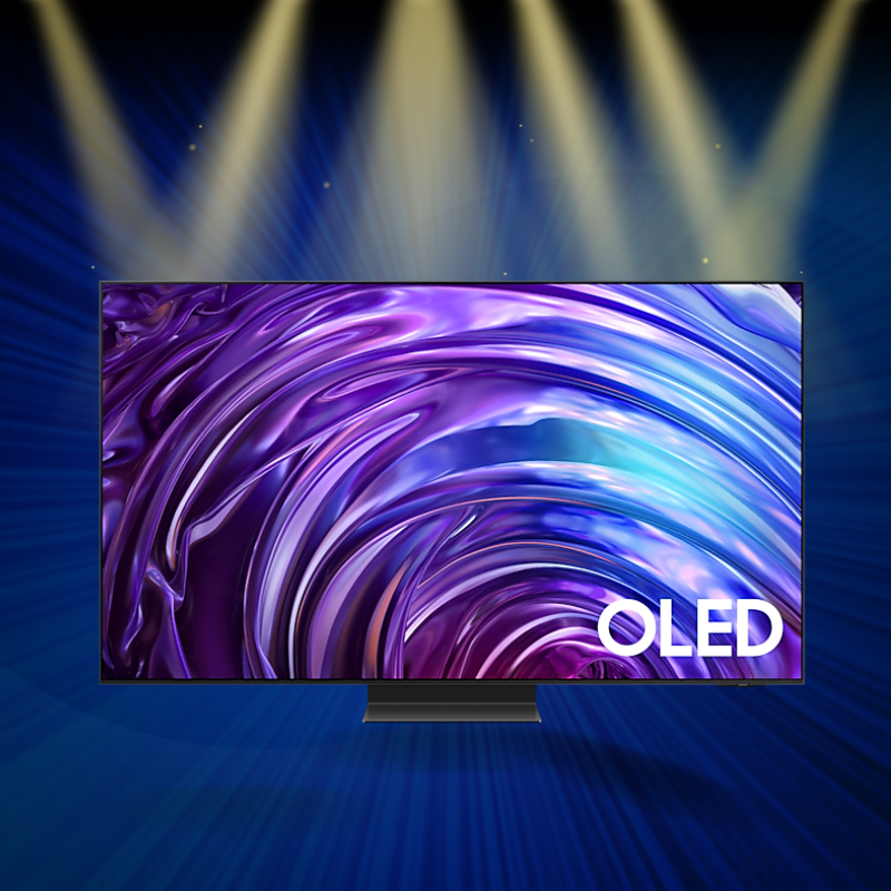 Smart TV 4K OLED per una qualità d'immagine straordinaria.