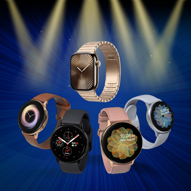Apple Watch 10, Samsung Watch Ultra, Redmi Watch 5