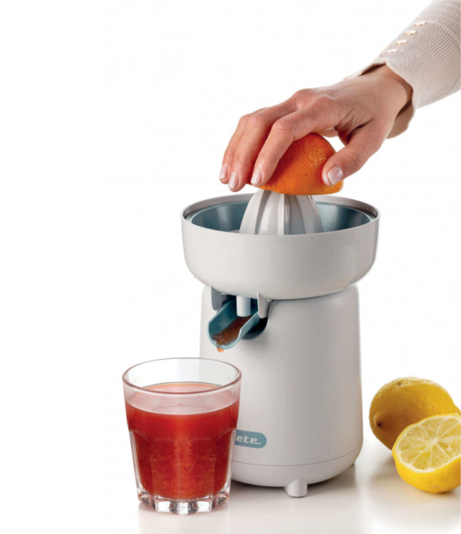 Ariete Spremiagrumi Elettrico 0417 Bianco 40W - Spremifrutta Agrumi Automatico