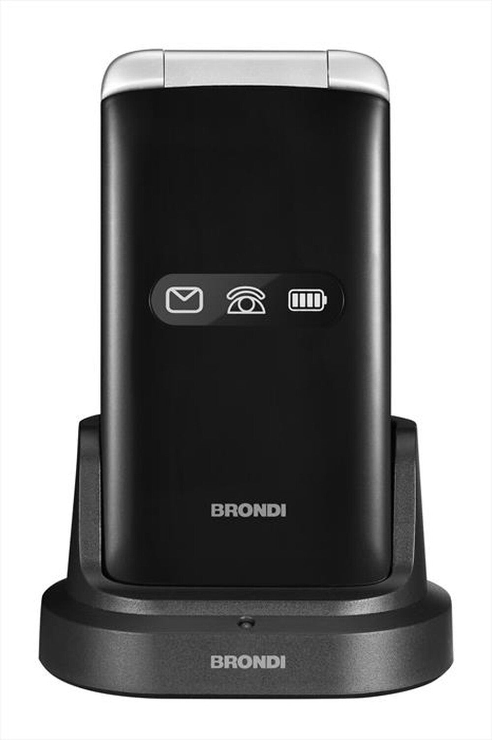 Brondi Amico Flip 4G+ Nero