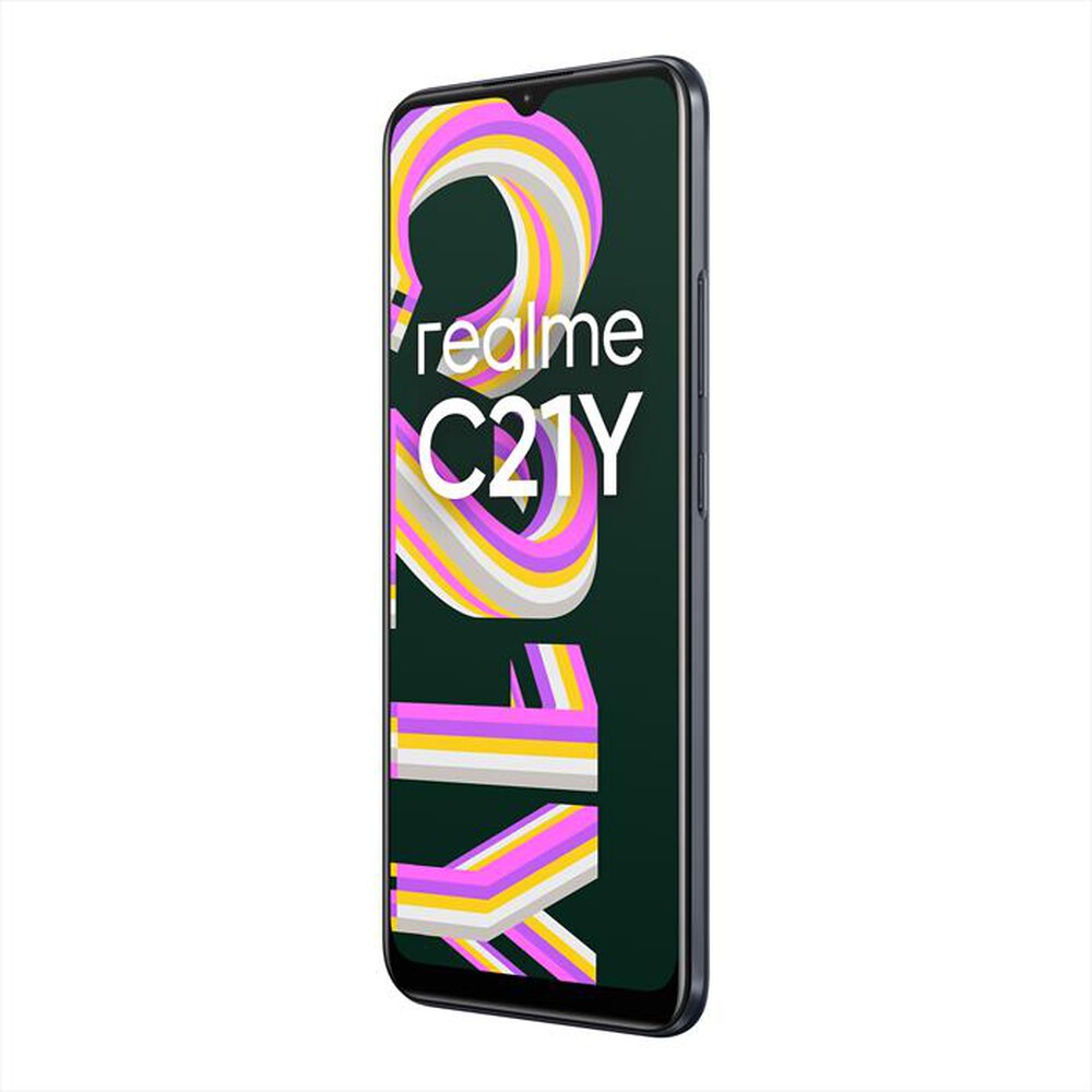 Realme C21Y 6.5 32 GB Memoria 3GB Ram Black