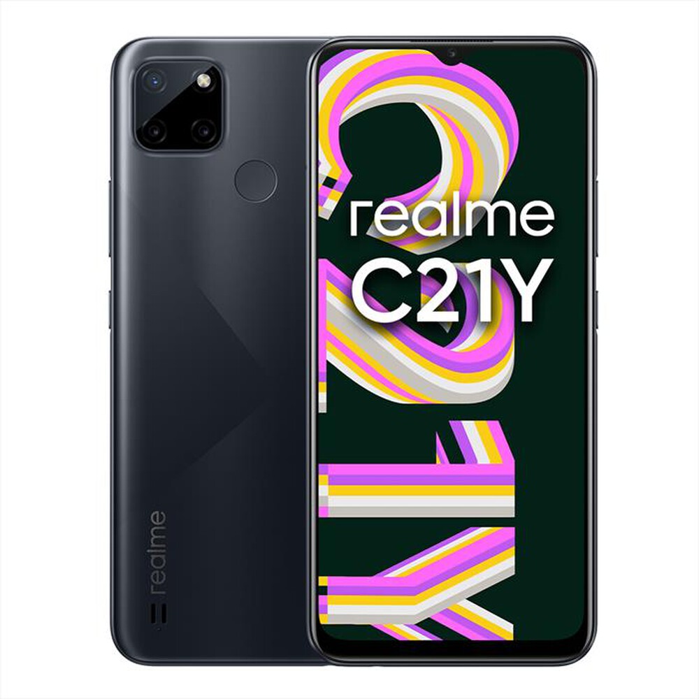 Realme C21Y 6.5 32 GB Memoria 3GB Ram Black