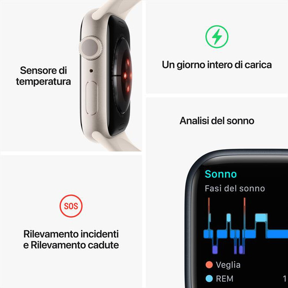 Apple Watch Serie 8 Gps 41mm