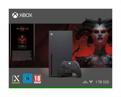 Microsoft Xbox Serie X Bundle El Diablo IV 1TB