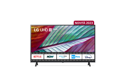 LG 43" LED 43UR781C0LK UHD 4K HDR Smart TV