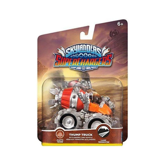 Skylanders SuperChargers Thump Truck - Veicolo Pesante Collezionabile