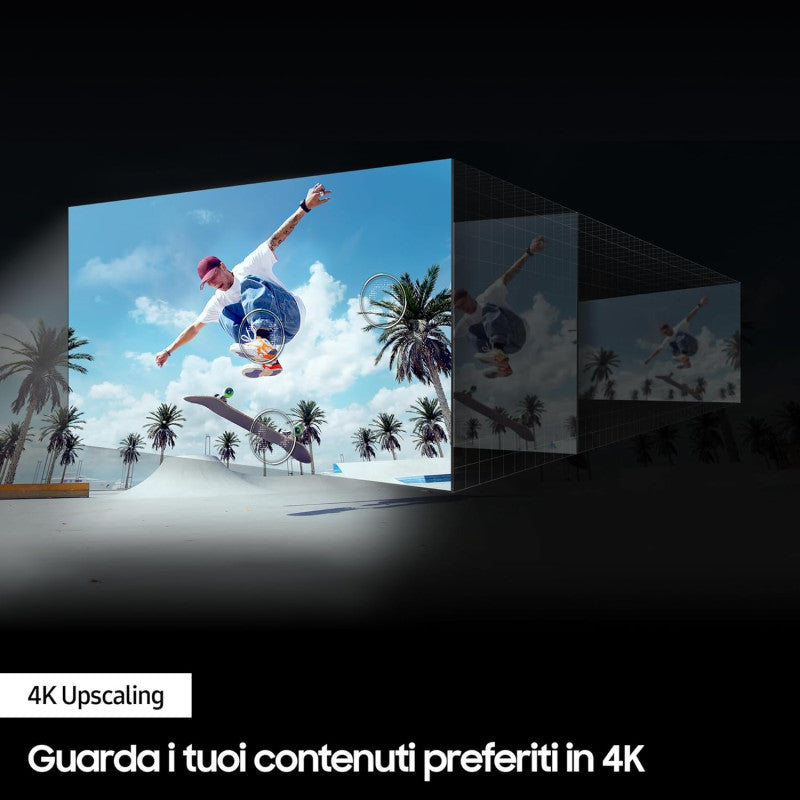 contenuti 4k samsung tv du7172