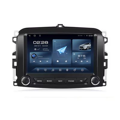 Android Car Radio Fiat 500L 2012-2017 Stereo 7" Touch WiFi GPS Wireless Carplay