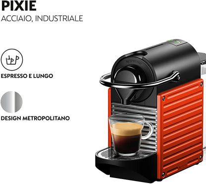 Macchina da Caffè Krups Nespresso Pixie XN3045