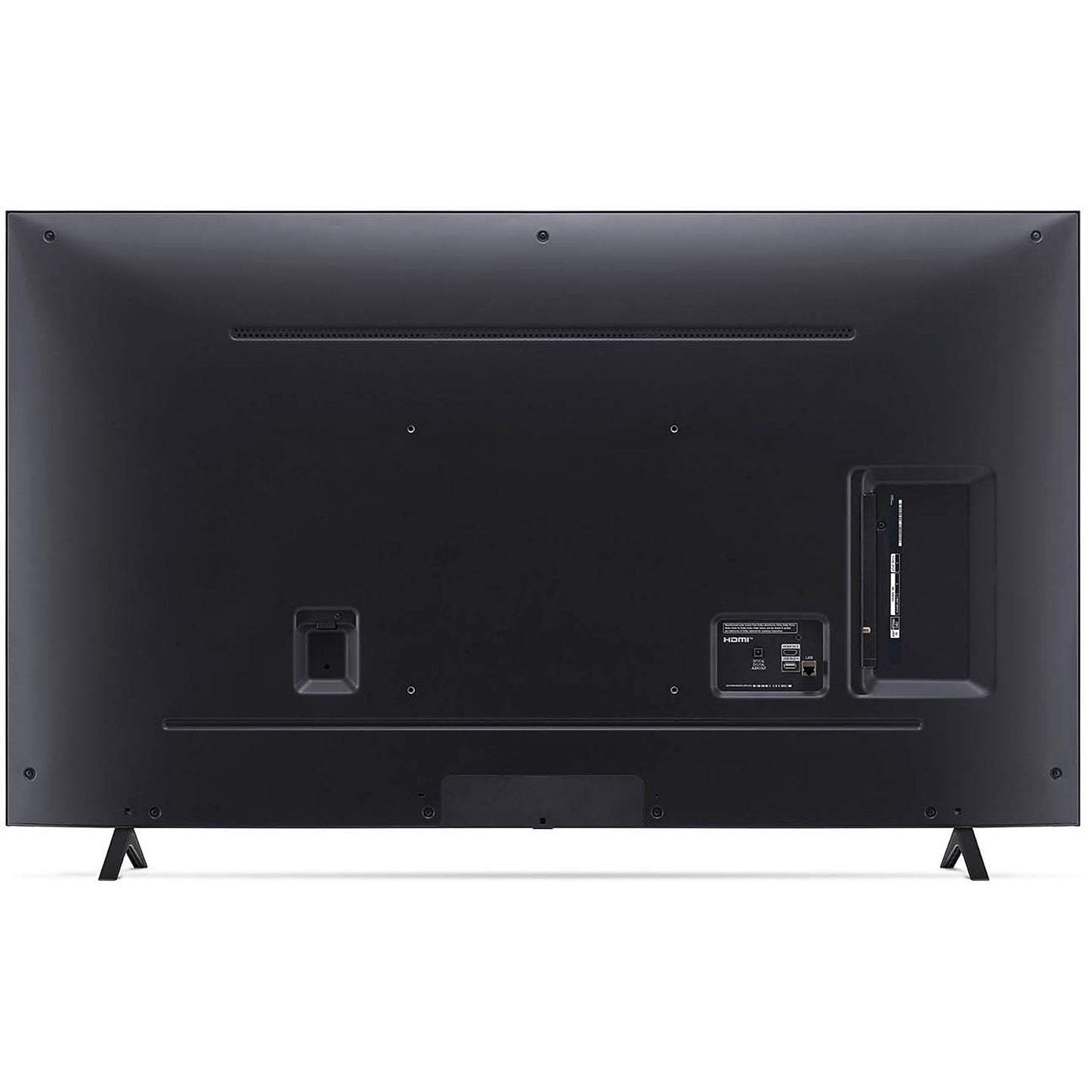 Dettaglio dello schermo NanoCell della LG 55NANO81T3A