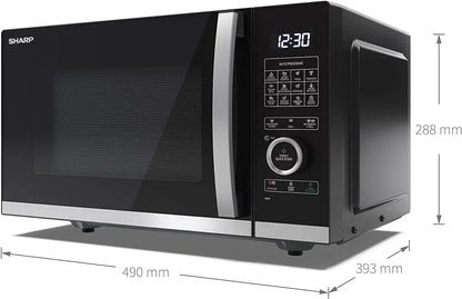 Sharp Forno Microonde touch dimensioni