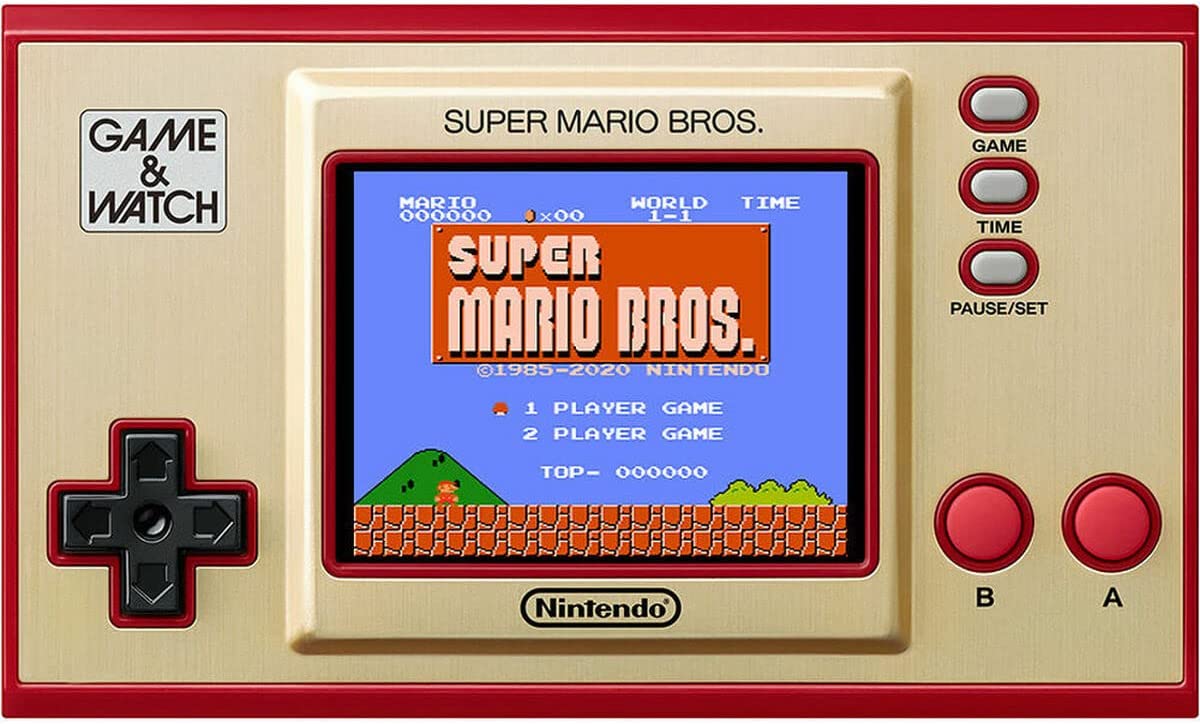 Nintendo Game e Watch Super Mario Bros