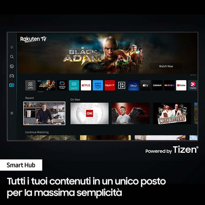 Samsung Smart TV 50" UE50CU7172 Crystal UHD 2023