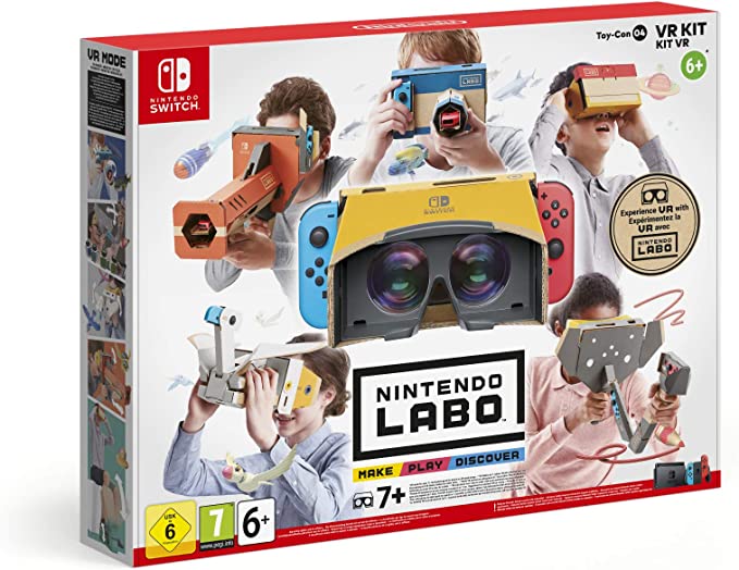 Nintendo Labo Toy with VR Kit