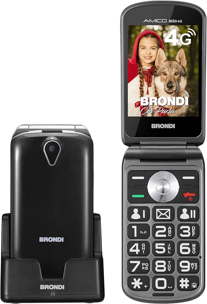 Brondi Amico mio 4g nero