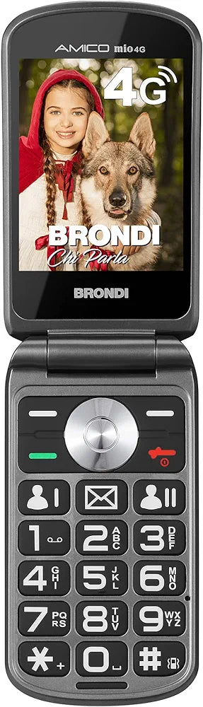 Brondi Amico Mio 4G 