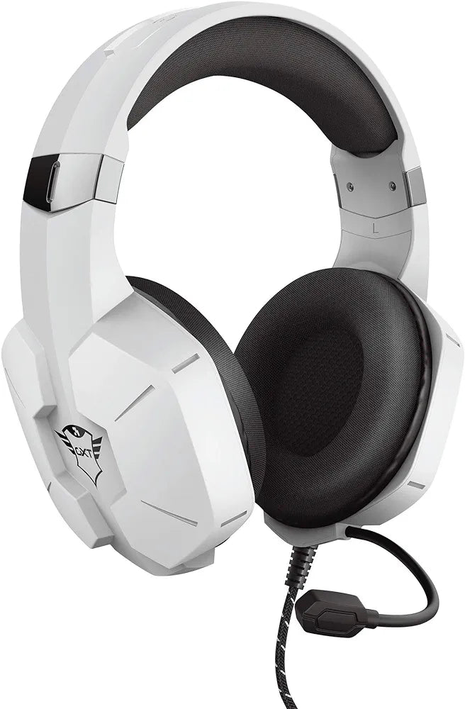 TRUST GXT 323W CARUS OVER-EAR Gaming Headphones for PS5 White