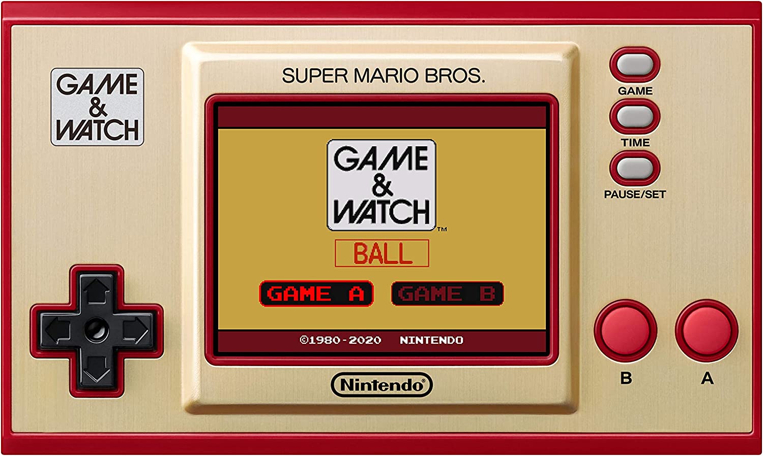 Nintendo Game e Watch Super Mario Bros