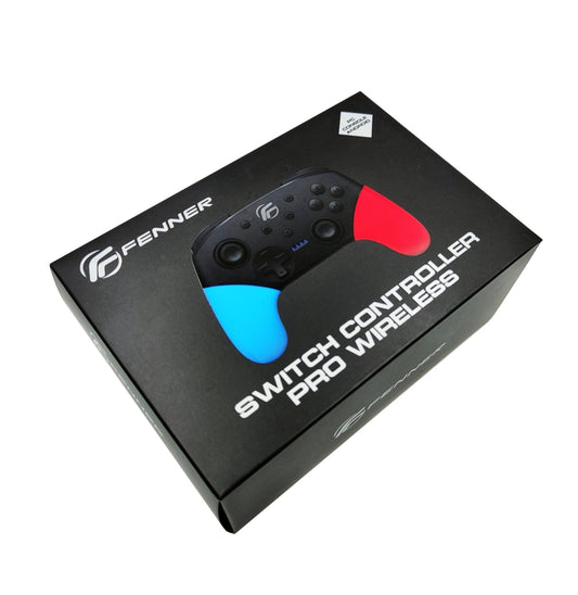 Switch Fenner Tech Pro Controller Wireless Blue/Red - PC/Android Compatibile 