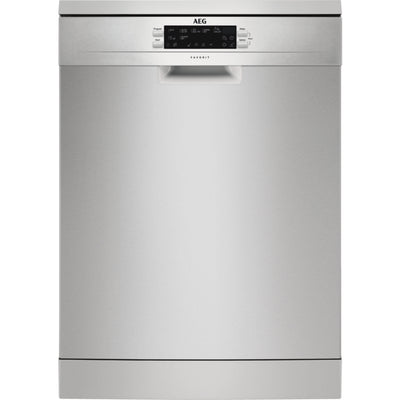 AEG Lavastoviglie Libera Installazione 15 Coperti Classe D FFB63700PM