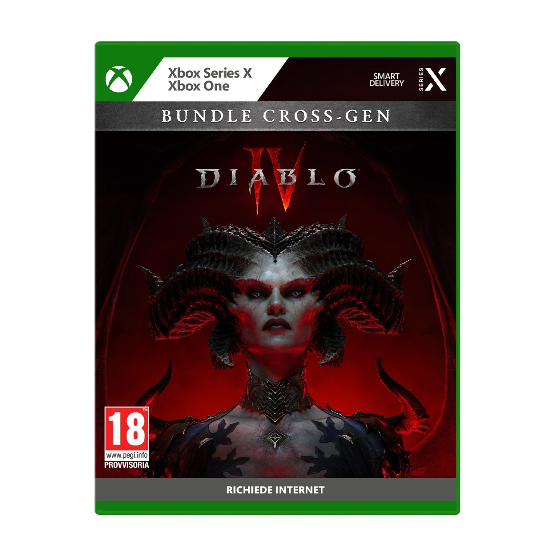 Microsoft Xbox Serie X Bundle El Diablo IV 1TB