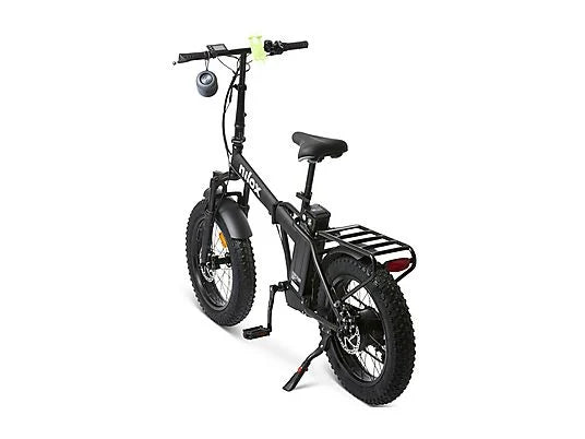 Nilox X8 Pro è la bici elettrica pieghevole che affronta qualsiasi terreno senza rinunciare a comfort, stile ed eleganza. Con gomme FAT da 20" x 4", motore brushless 250W, batteria removibile da 468Wh e autonomia fino a 70 km, è perfetta per città, sterrati e avventure outdoor.