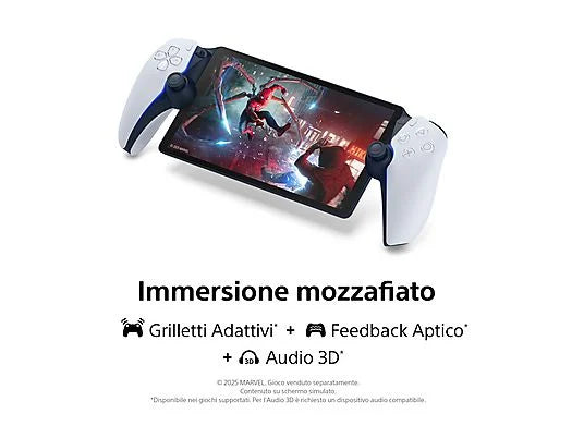 PlayStation Portal Remote Player - La Tua PS5 Sempre con Te