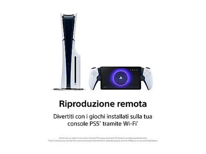 PlayStation Portal Remote Player - La Tua PS5 Sempre con Te
